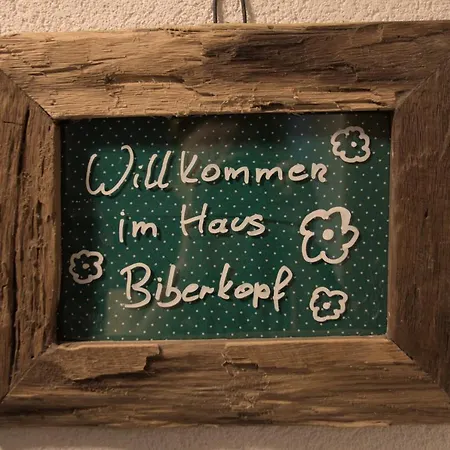 Haus Biberkopf Apartamento *