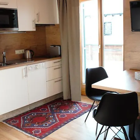 Apartamento Haus Biberkopf *